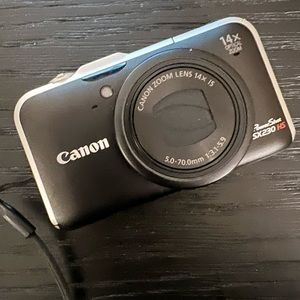Canon Powershot SX230 HS